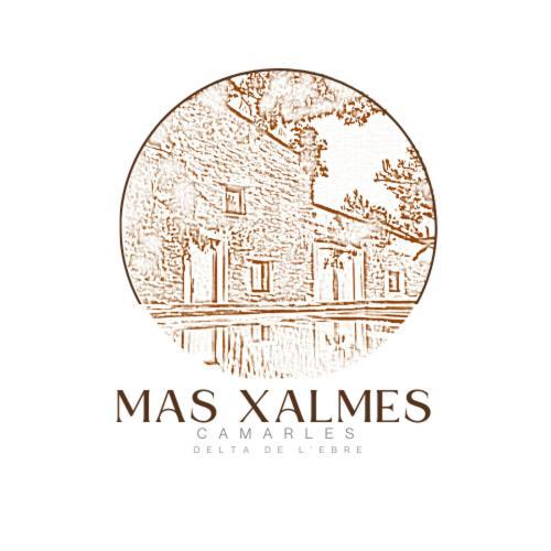 Camarles Mas Xalmesヴィラ エクステリア 写真